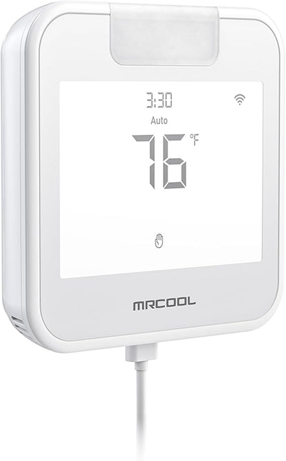 MRCOOL Smart WiFi Thermostat for Mini Split, Programmable Wall Control - Image 3