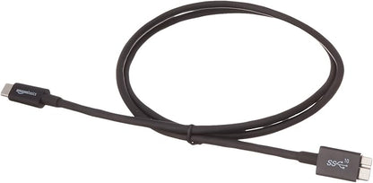 Amazon Basics USB-C to Micro USB 3.1 Gen 2 Fast Charging Cable, 10Gbps - Image 4