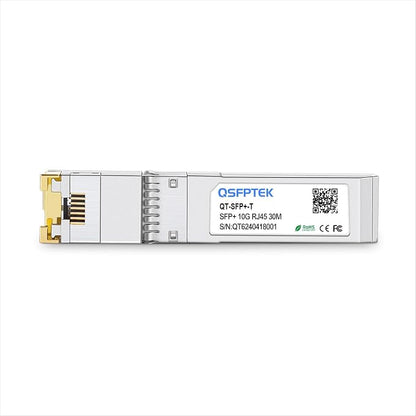 10GBASE-T SFP+ to RJ45 Transceiver, 10G Ethernet Copper Module, Optical SFP RJ - Image 2