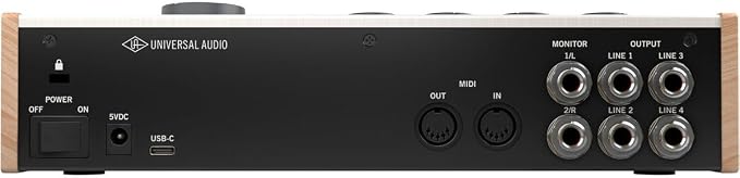 Universal Audio Volt 476p USB Recording Studio Audio Interface - Image 4