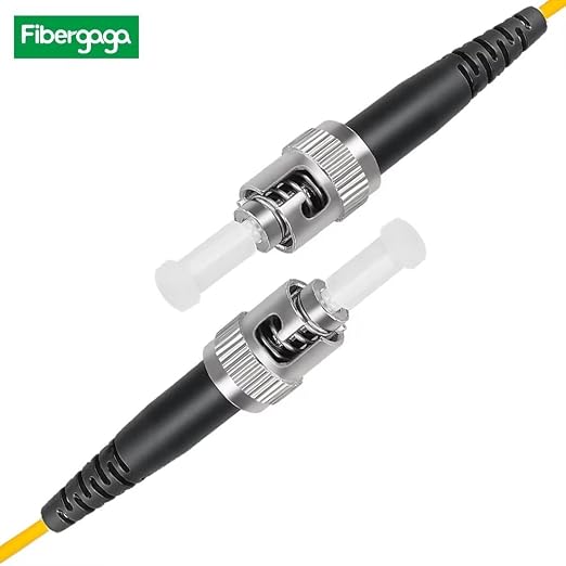 Fibergaga-10m OS2 ST to ST Fiber Patch Cable, Single Mode, Length Option: - Image 4
