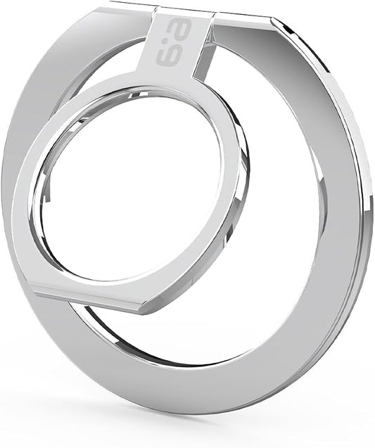 PureGear Magnetic Phone Grip Ring Stand, Magnetic Phone Ring Holder by PureGear