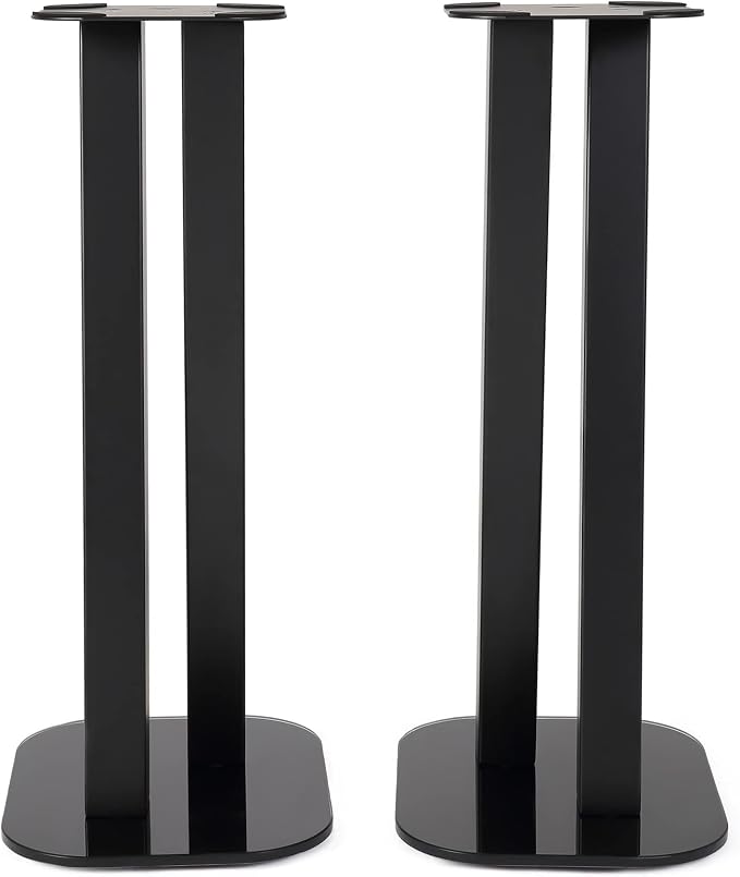 EXIMUS One Pair Fixed Height Universal Speaker Floor Stands - Image 4