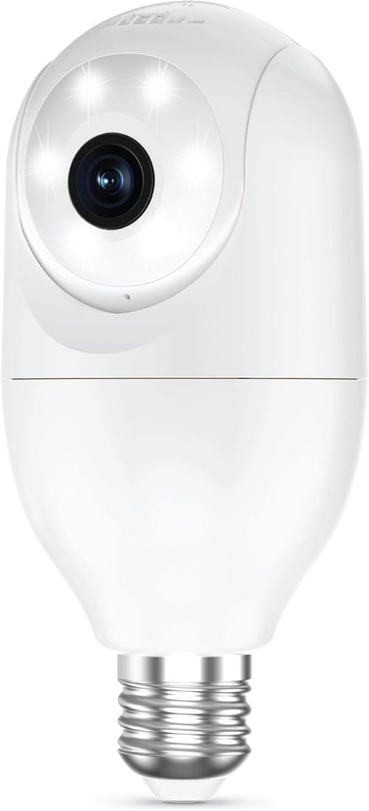 Feit Electric Smart Security Camera Bulb, 2K QHD Resolution, 2-Way Audio - Image 17