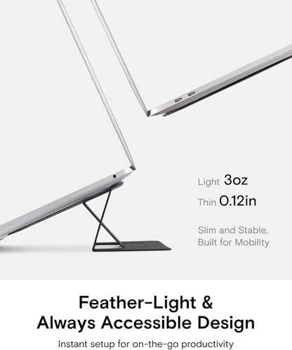 MOFT Laptop Stand for Desk, Adhesive MacBook Computer Stand - Image 2