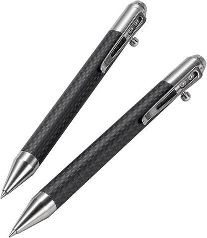 Cool Hand 4.5'' Carbon Fiber Bolt Action Pen - Image 5