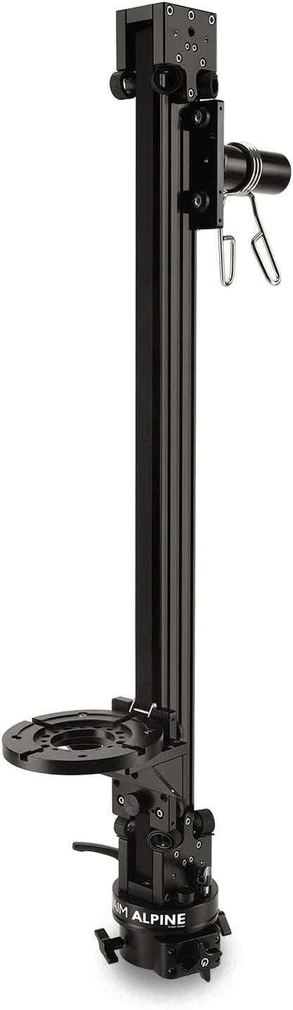 Proaim Alpine Vertical Tower Mitchell Camera Slider w Euro Base + Bag Packing by PROAIM