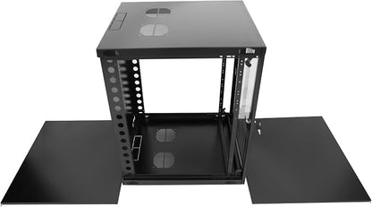 9U Server Cabinet Wall Mount Rack Enclosure - Image 3