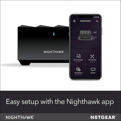 NETGEAR Nighthawk Advanced Whole Home Mesh WiFi 6 System - Image 6