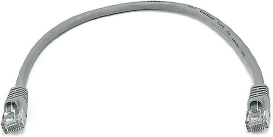 Monoprice 1FT 24AWG Cat6 550MHz UTP Ethernet Bare Copper Network Cable by Monoprice