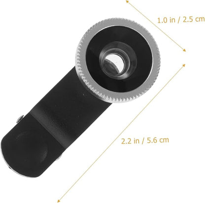 Portable Cell Phone Camera Lens Super Wide Angle Lens Macro Lens Fisheye Lens - Image 5