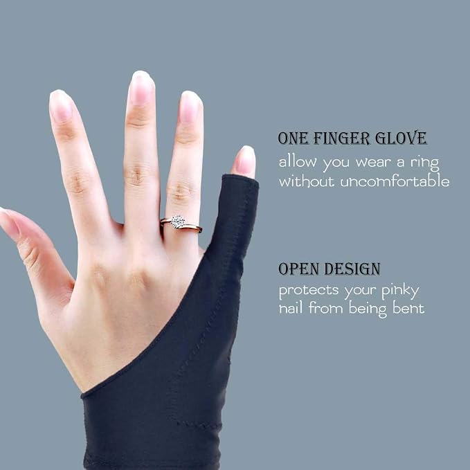 AKX Artist Drawing Glove XSmall - Image 4