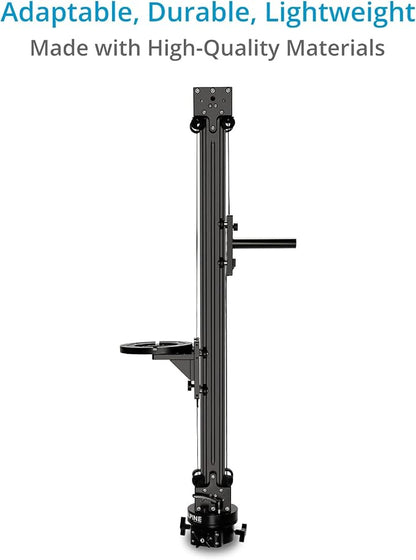 Proaim Alpine Vertical Tower Mitchell Camera Slider w Euro Base + Bag Packing - Image 8