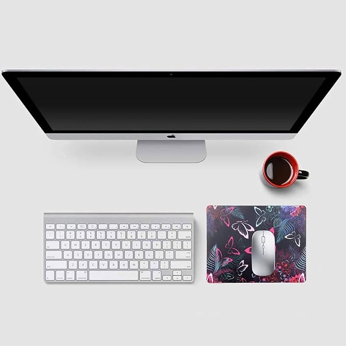 Mouse Pad, Gaming Mouse Pad, Non-Slip Rubber Base Mouse Mat - Image 4