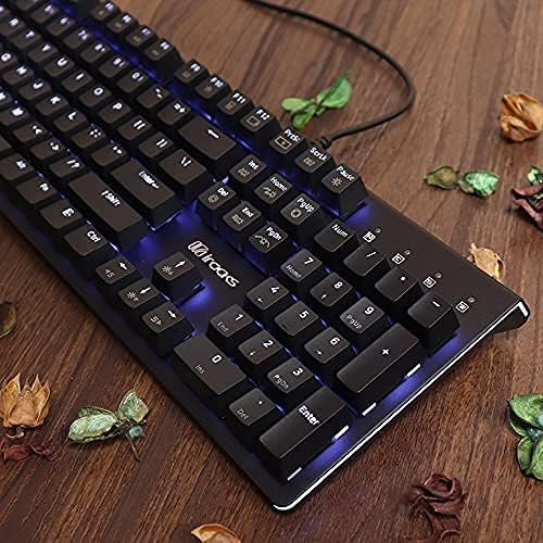 i-rocks K75M Illuminated Mechanical Keyboard, 104 Keys, PBT Keycaps, Backlit - Image 7