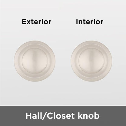 Kwikset Cove Interior Passage Door Knob, Handle - Image 3