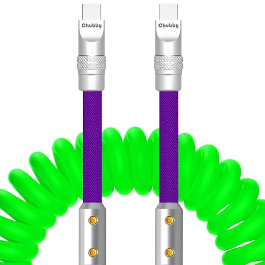 ChubbyCable Colorblock Chubby by ChubbyCable