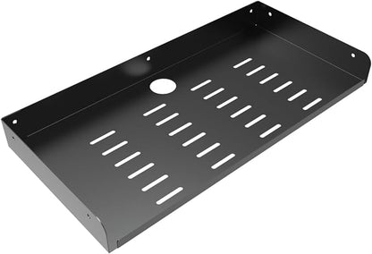 Metal Floating Wall Mounted Shelf Bracket by JINGCHENGMEI