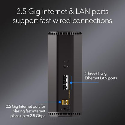NETGEAR Nighthawk Dual-Band WiFi 7 Router - Image 6