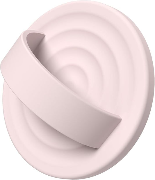 Magnetic Phone Ring Grip Holder, Silicone Finger Loop Grip, Compatible by COFFKER