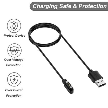 Smart Watch Charger Magnetic 2 Pin Charging Cable - Image 8