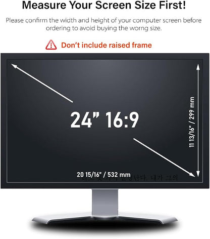 24 Inch - 16:9 Aspect Ratio - Computer Privacy Screen Filter - Image 5