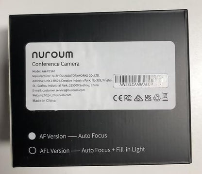 NUROUM V15AF 2K Webcam for PC, 1080p 60FPS AutoFocus Web Camera - Image 11
