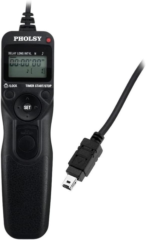 PHOLSY N10 Timer Remote Control Cable by PHOLSY%C2%AE