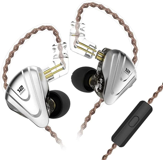 KZ Wired Earbuds ZSX in-Ear Headphones by HHIFIHEAR