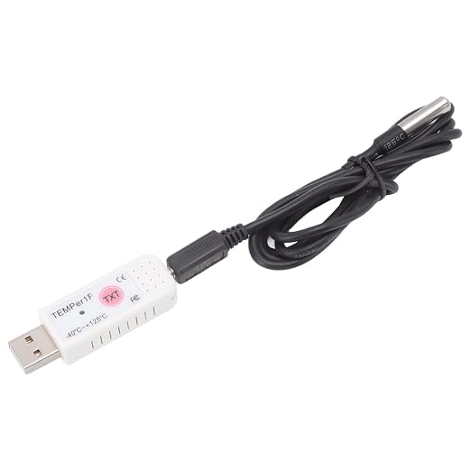 USB Temperature Humidity Meter PC Laptop USB Sensor Thermometer Temper Curve by CFTGIWIndustry
