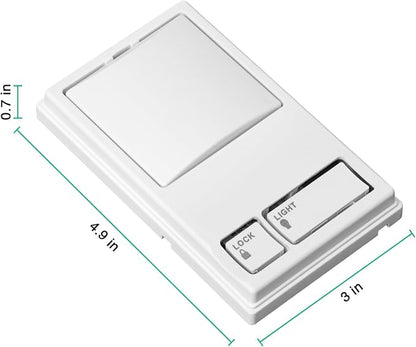Garage Door Opener Control Panel, Briidea Multi-Function Wall Keypad Button - Image 4