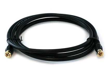 Monoprice RG6 Quad Shield CL2 Coaxial Cable - Image 2