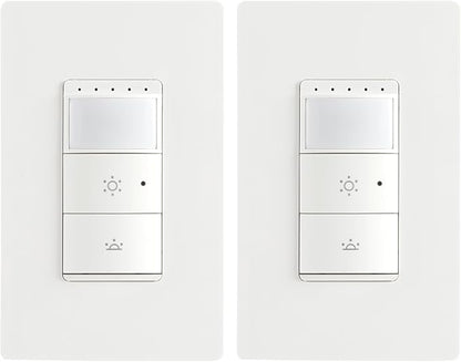 Amazon Basics Smart Motion Sensor Dimmer Switch, Single Pole, Works by AmazonBasics