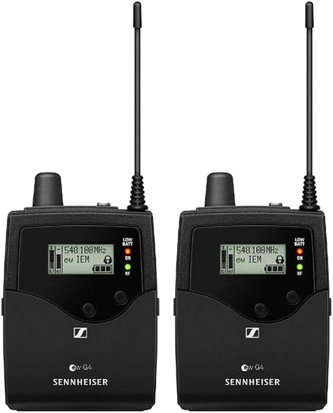 Liquid Audio Sennheiser ew IEM G4-Twin-A Wireless in-Ear Monitoring System - Image 4