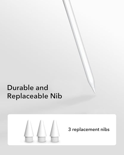Stylus Pen for iPad, Tilt Sensitivity Palm Rejection Fast Charge Stylus Pencil - Image 8