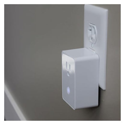 Qolsys QZ2131-840 IQ Z-Wave Plus v2 Smart Plug Outlet, 700 Series - Image 2