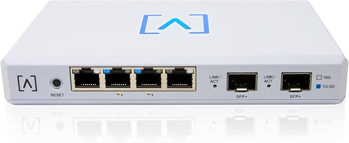 Alta Labs Route10 | 10 Gig Multi-WAN Router | High-Performance Qualcomm by AltaLabs
