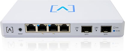 Alta Labs Route10 | 10 Gig Multi-WAN Router | High-Performance Qualcomm by AltaLabs