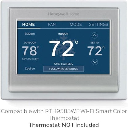 Honeywell Home THP2400A1027W White Coverplate Assembly - Image 6