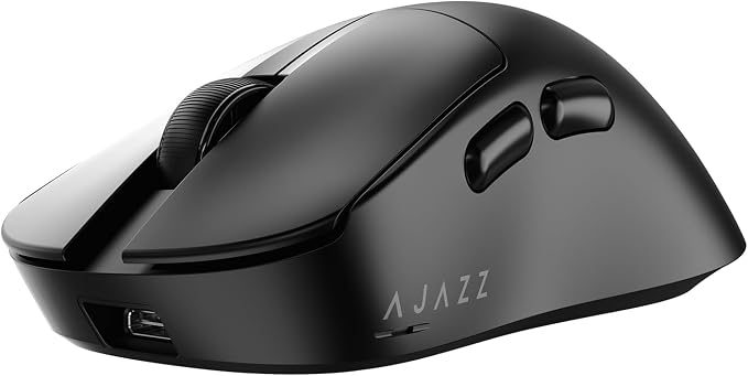 AJ179 V2 Triple Mode Gaming Mouse, 12000 DPI, 56g Ultra-Light, Programmable 6 - Image 2