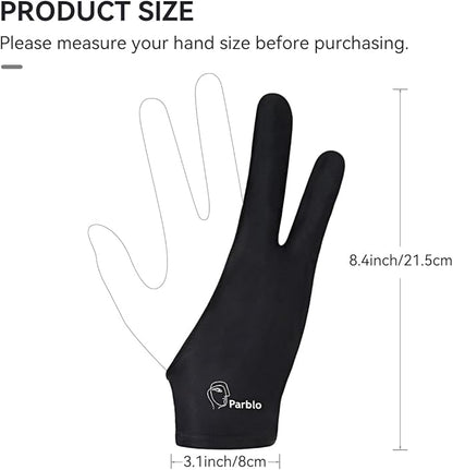 Parblo PR01 Artist Drawing Glove - Image 3
