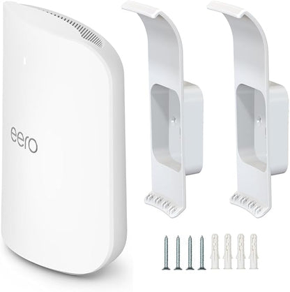 Wall Mount Holder for eero Max 7, No Messy Wires, Space Saving, Wall Stand by Mamerry
