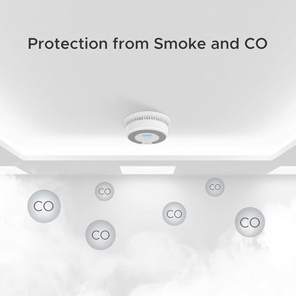 X-Sense 10-Year Battery Combination Smoke Carbon Monoxide Alarm Detector - Image 4