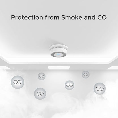 X-Sense 10-Year Battery Combination Smoke Carbon Monoxide Alarm Detector - Image 4