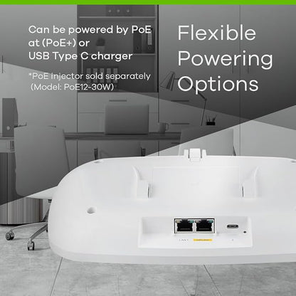 Zyxel WiFi 7 BE12300 Wireless Dual-Radio Access Point | 2 x 2.5G Ethernet | - Image 8