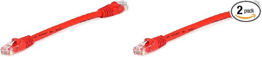 Monoprice 0.5FT 24AWG Cat6 550MHz UTP Ethernet Bare Copper Network Cable by Monoprice