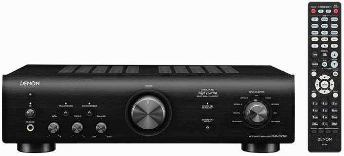 Denon PMA-600NE Stereo Integrated Amplifier | Bluetooth Connectivity | 70W x 2 - Image 2