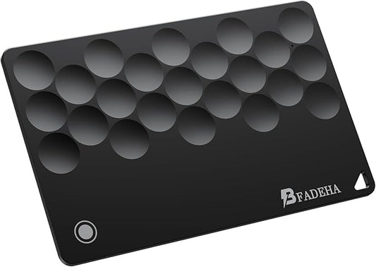 2026 Apple MFi Certified Wallet Tracker Smart Card by BFADEHA