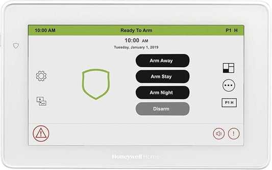Intrusion Honeywell 6290W Touch Center 7" Color Wireless Touchscreen Keypad by Unknown