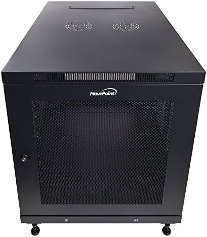 NavePoint 12U Network Cabinet by NavePoint